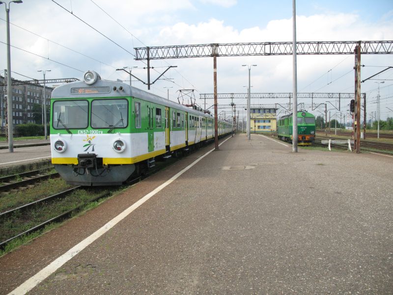 EN57 1900 - 2007.08.23 - SŁONECZNY Gdynia Gł - W-wa Zach